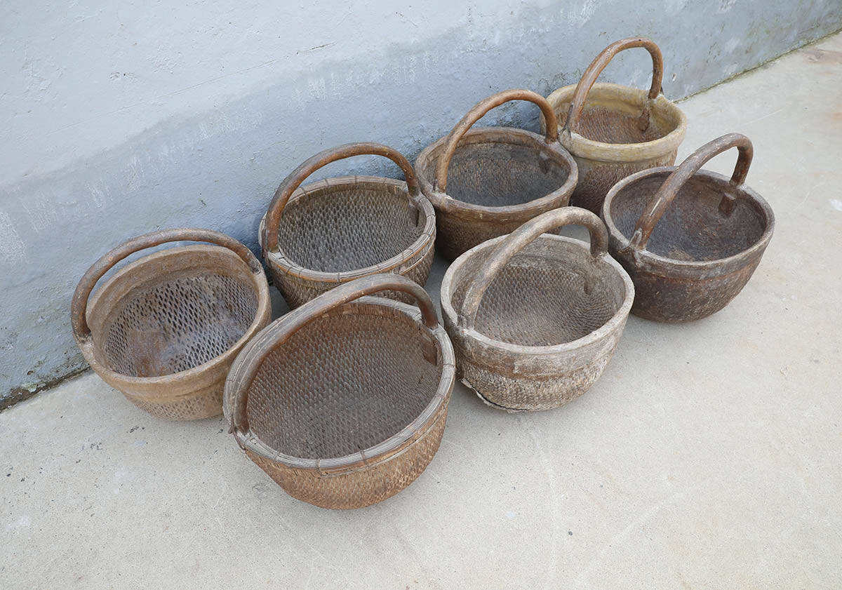 Woven basket – image 2