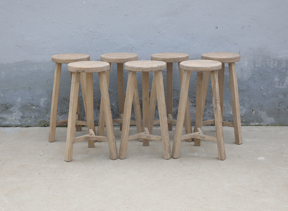 Bar stool round