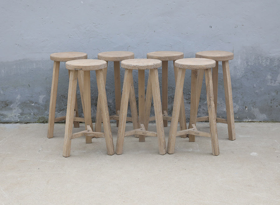 Bar stool round