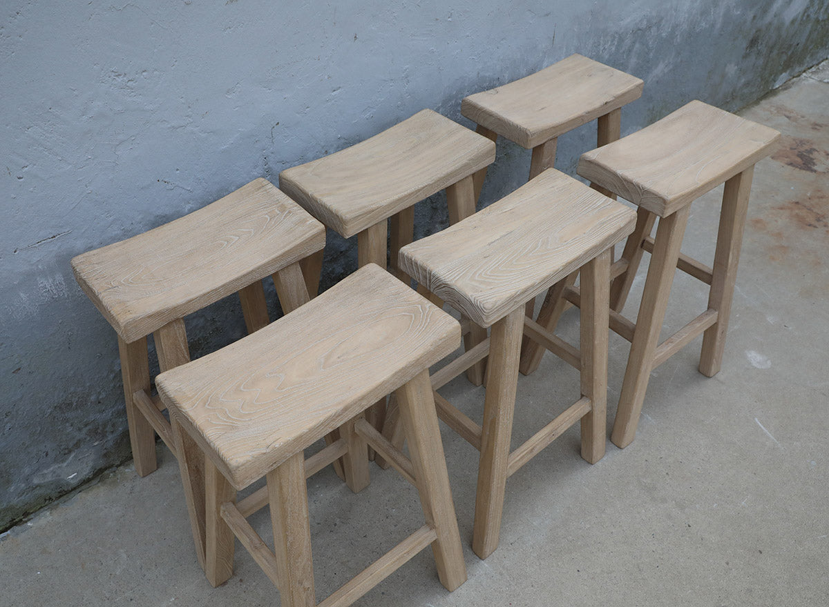 Bar stool saddle – image 2