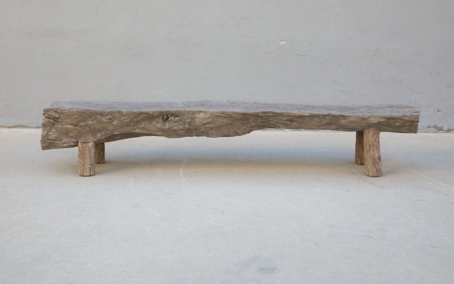 Coffee table tree trunk XL