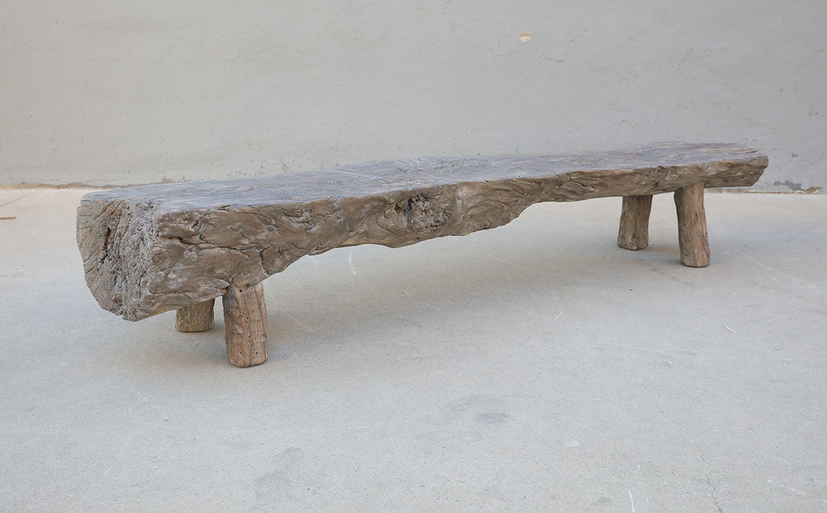 Coffee table tree trunk XL – image 2