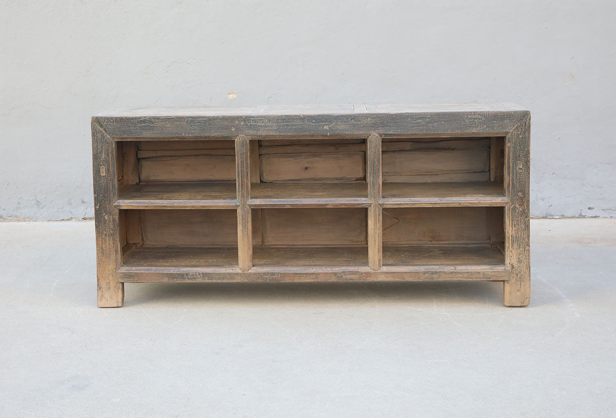 Sideboard open compartment