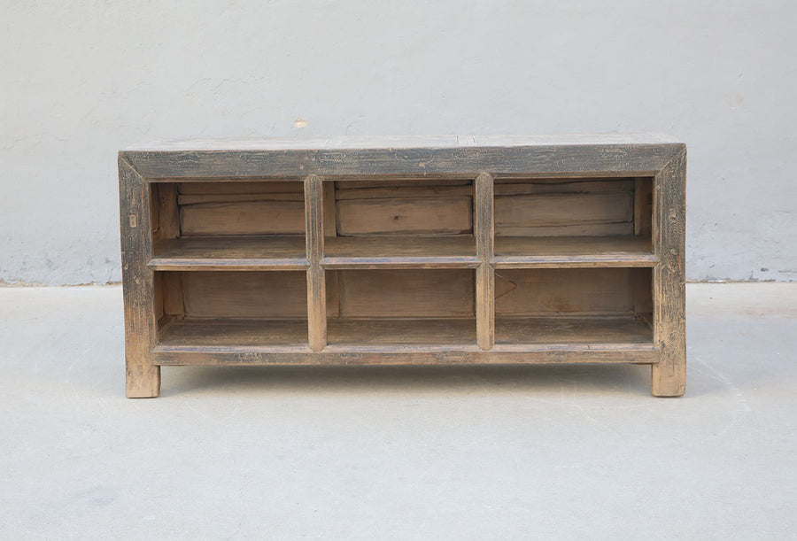 Sideboard open compartment