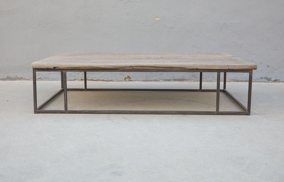 Coffee table old door