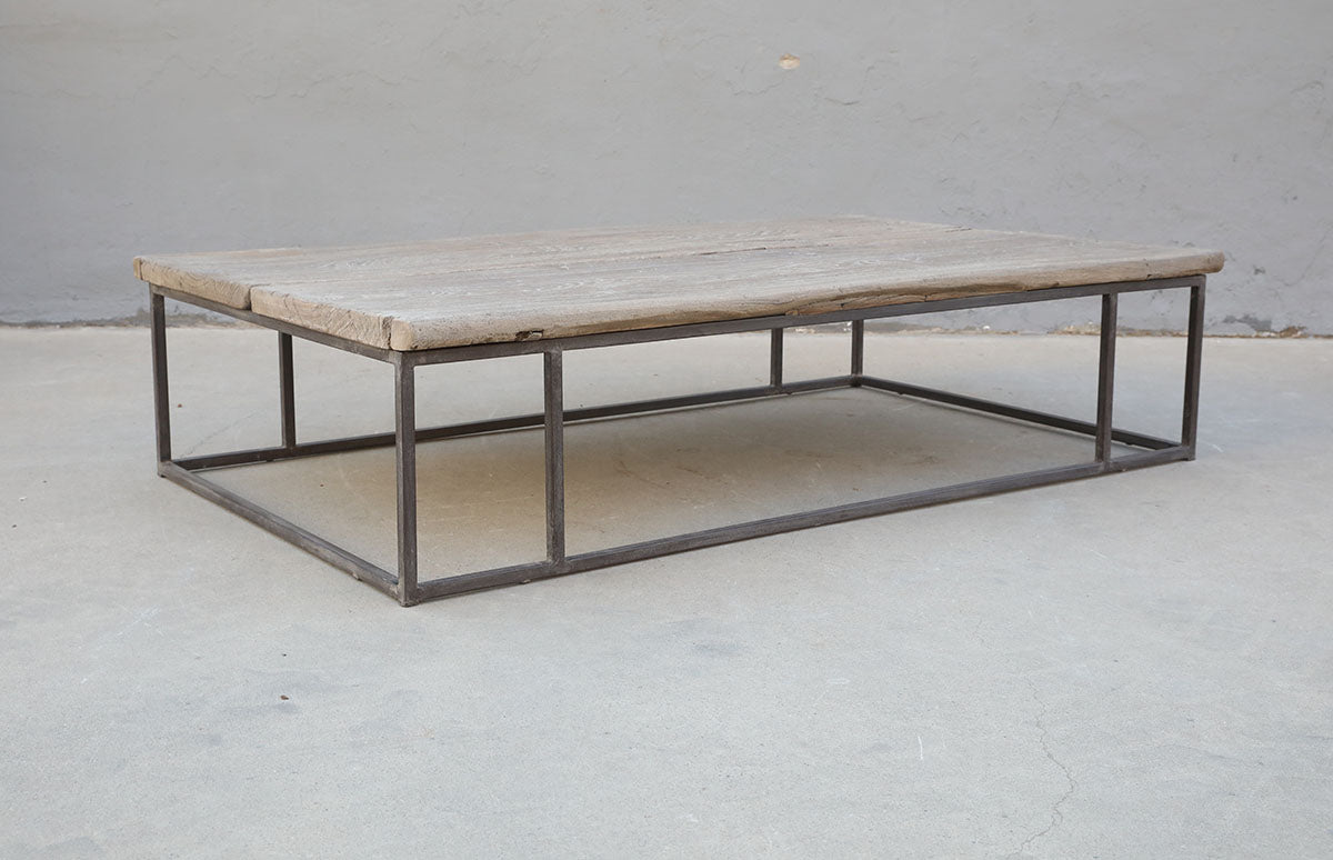 Coffee table old door – image 2