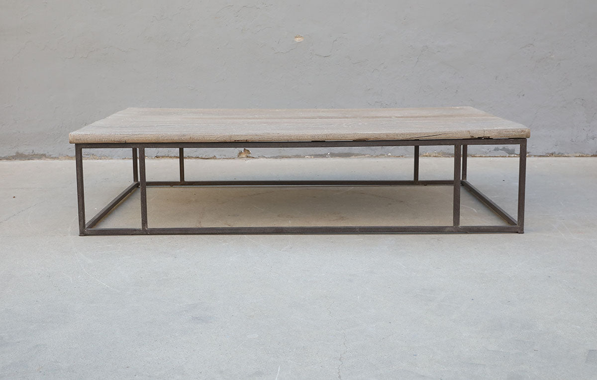 Coffee table old door – image 2