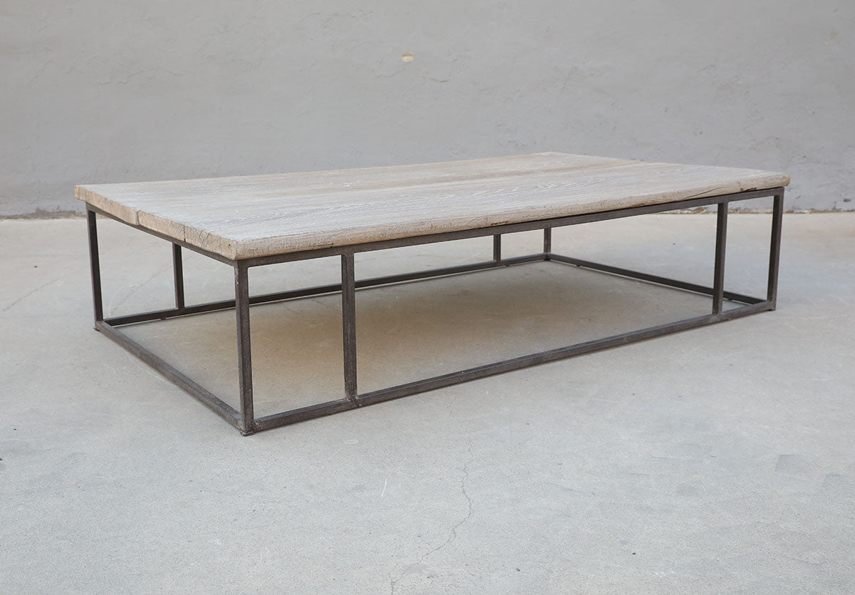 Coffee table old door