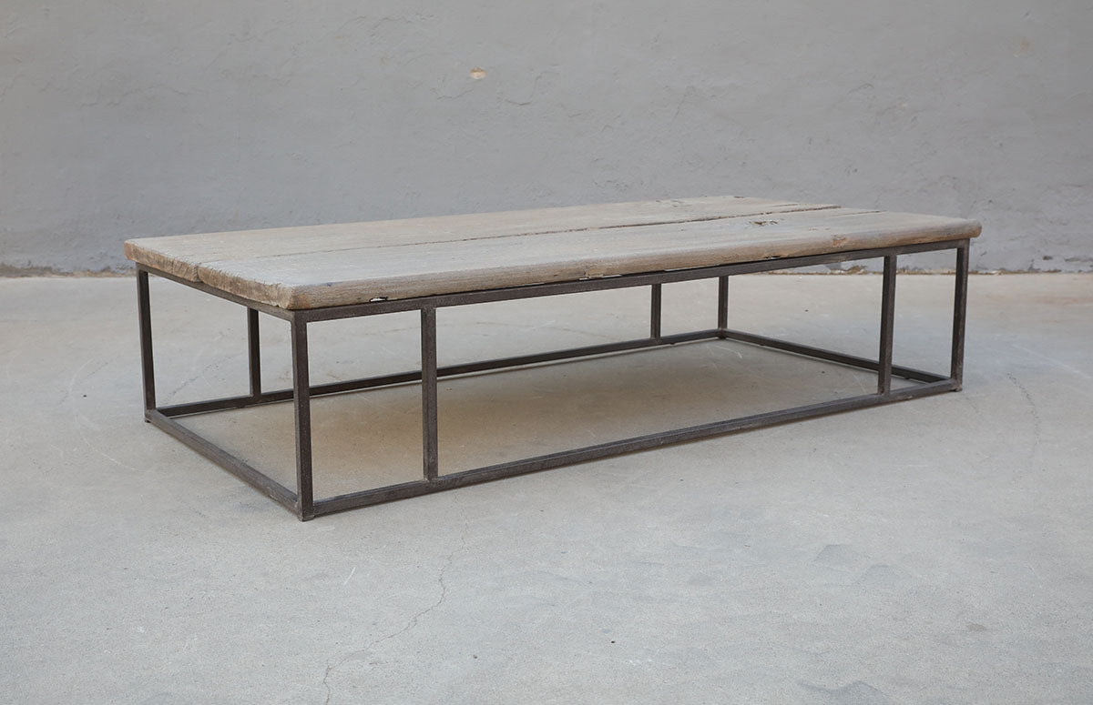 Coffee table old door – image 2