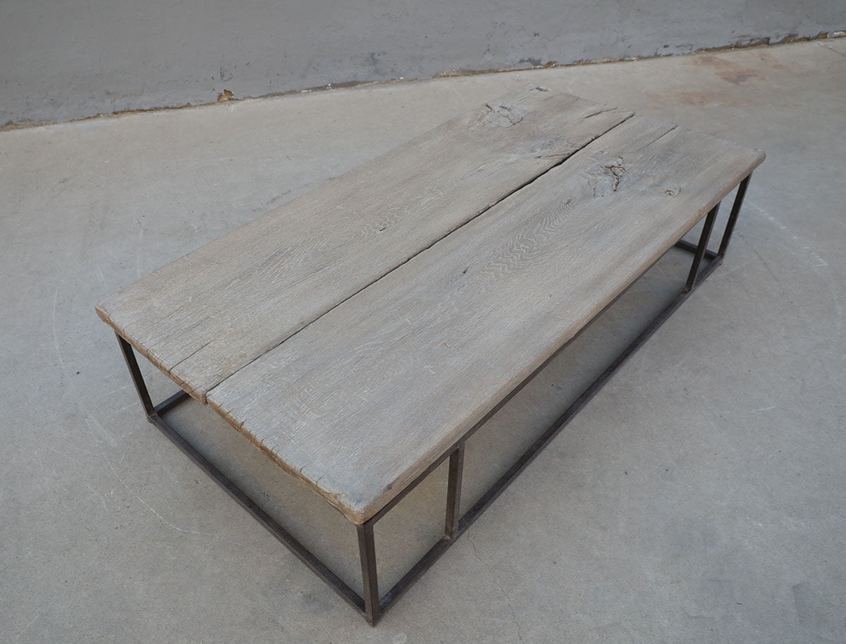 Coffee table old door
