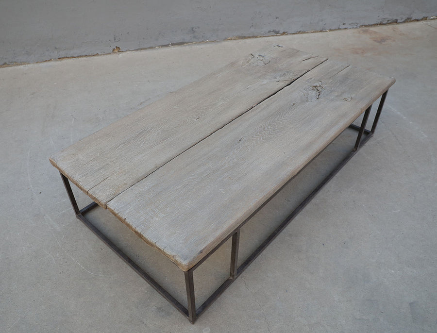 Coffee table old door