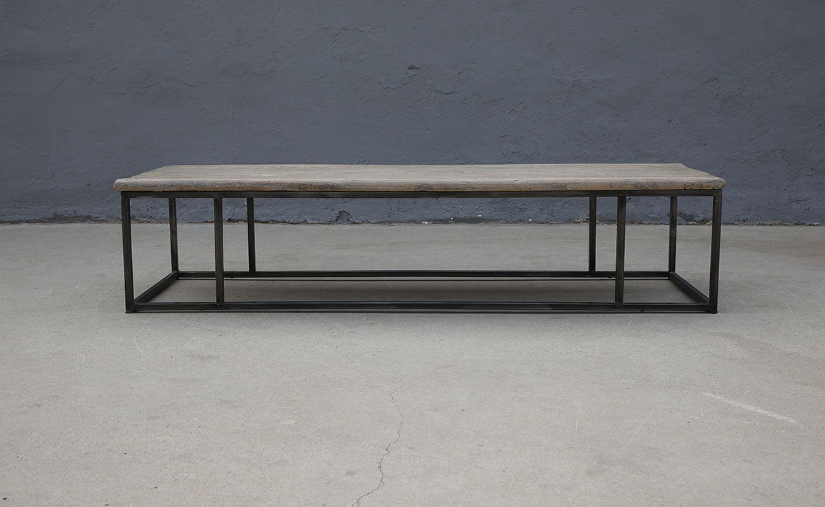 Coffee table iron frame – image 2