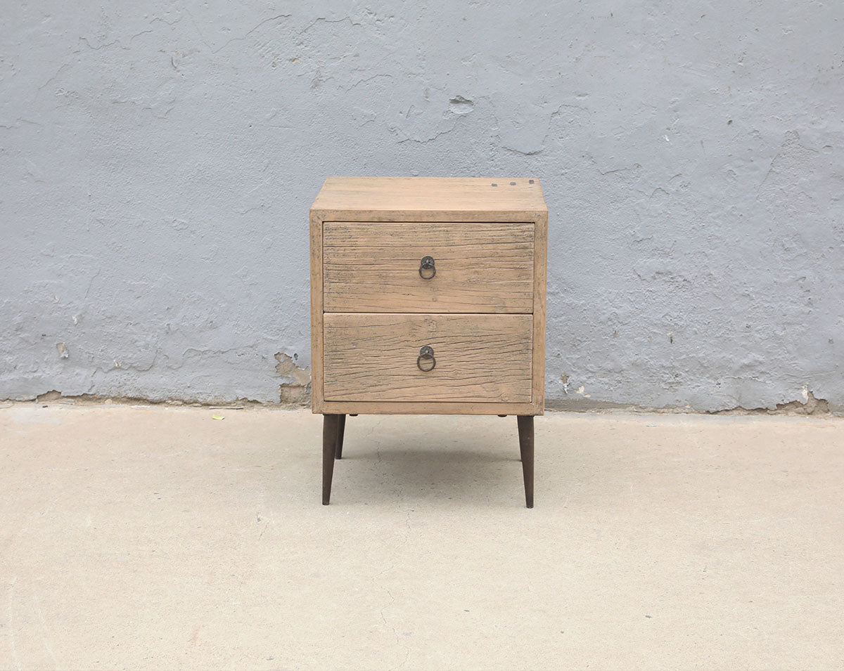 Bedside table 2 drawers