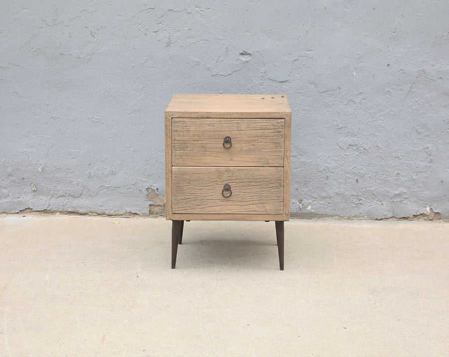 Bedside table 2 drawers