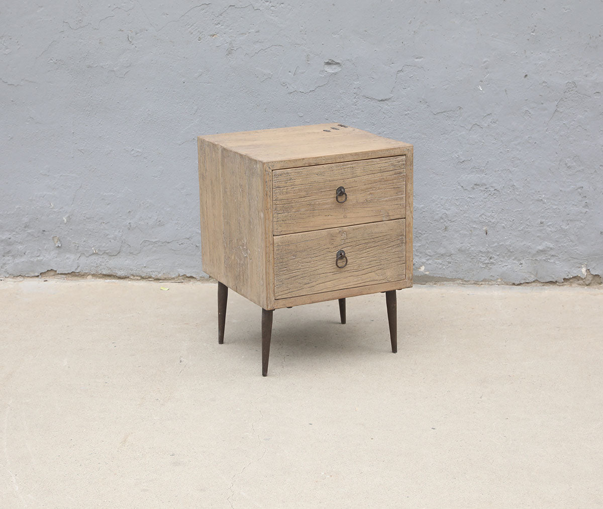 Bedside table 2 drawers – image 2