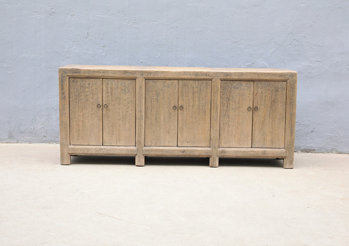 Vintage natural sideboard – image 2
