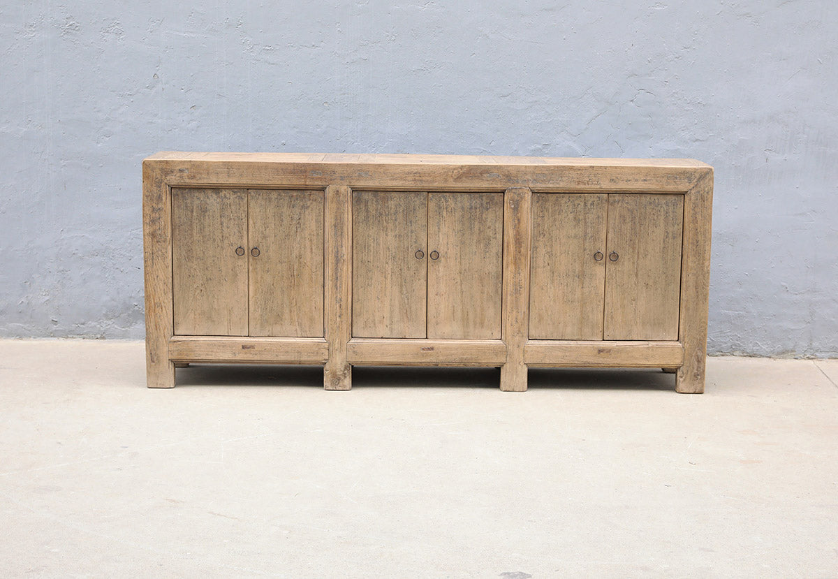 Vintage natural sideboard – image 2