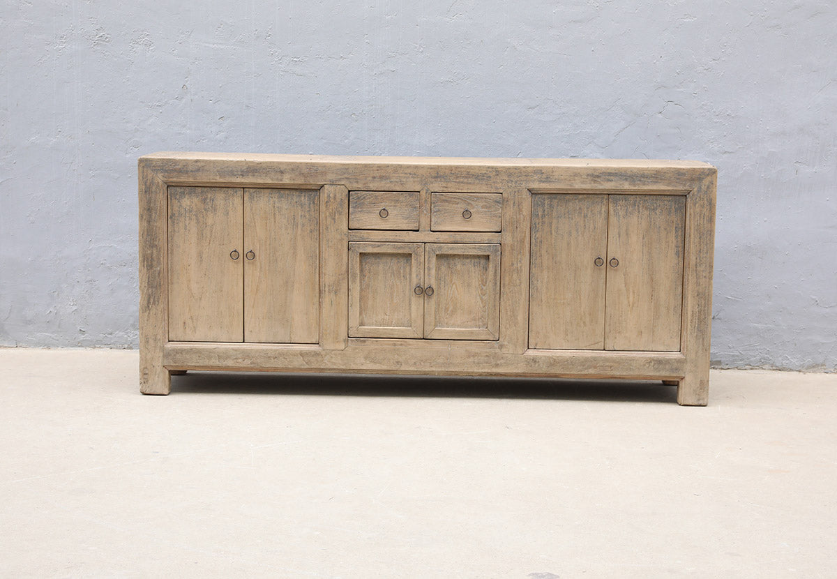Vintage natural sideboard – image 2