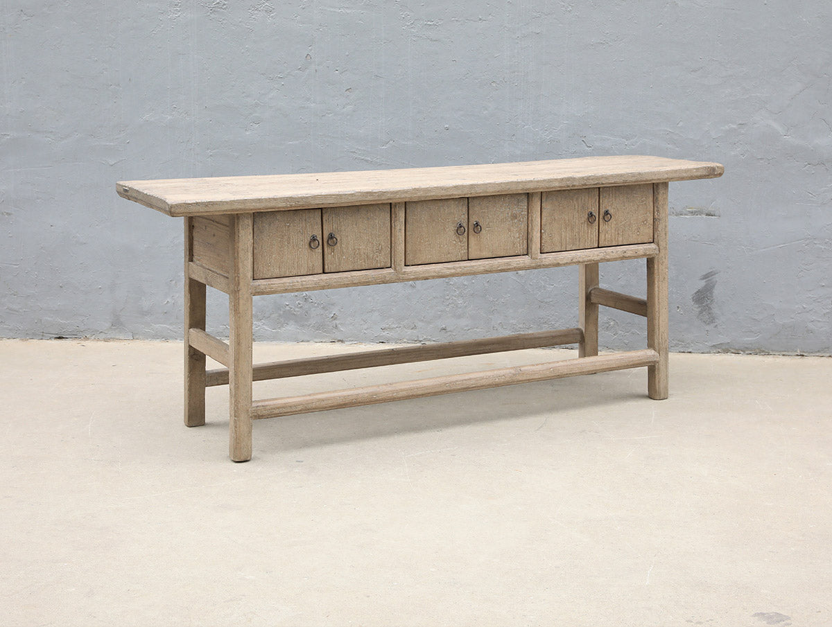 Wall table 6 doors natural – image 2