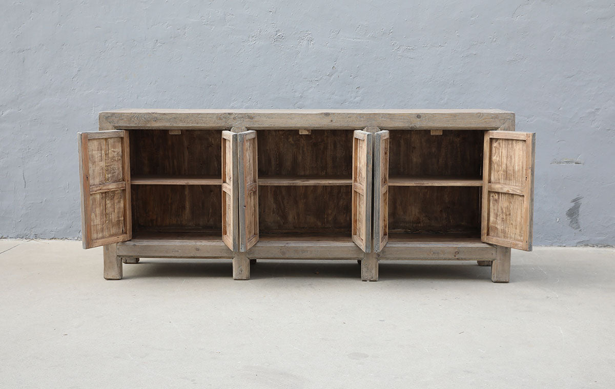 Elm wooden sideboard – image 2