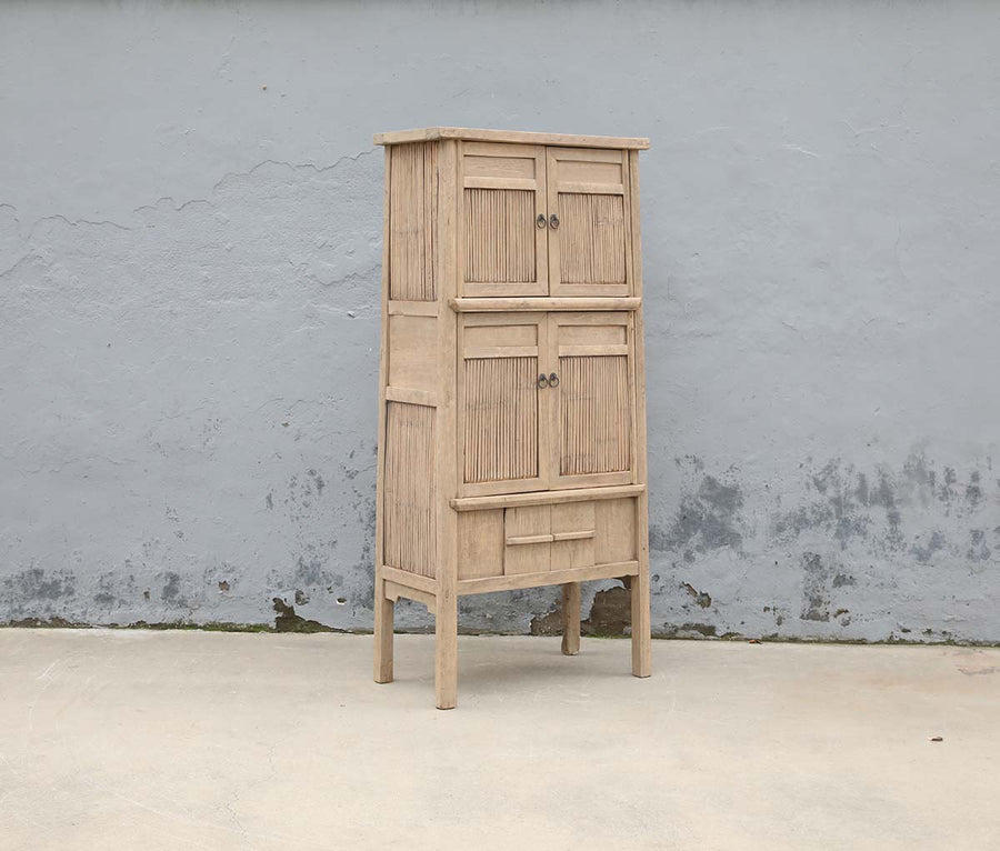 Bamboo cupboard