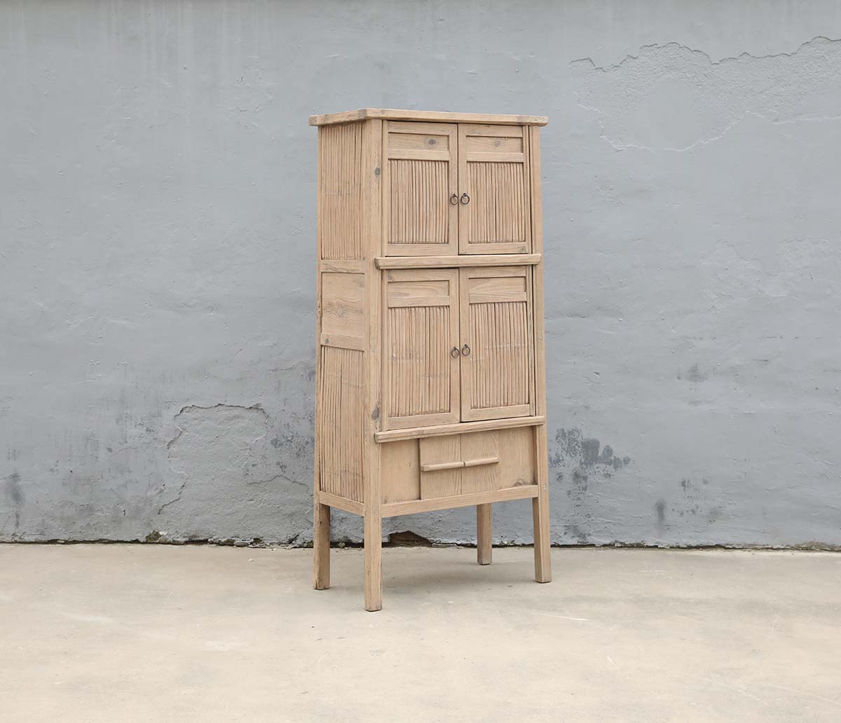 Bamboo cupboard