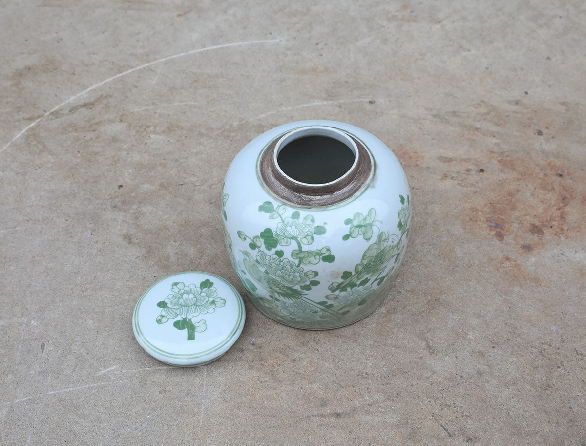 Tobacco jar green – image 2