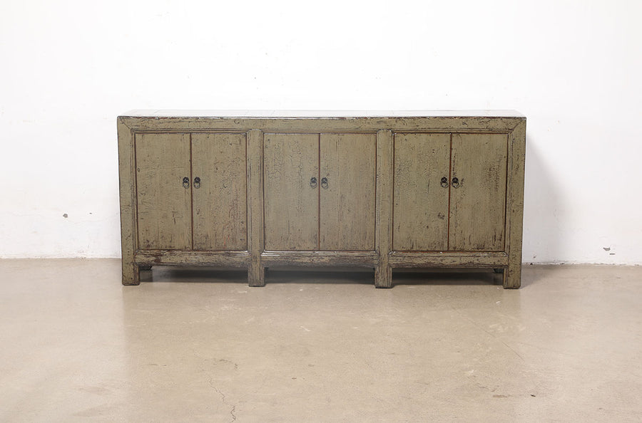High gloss sideboard 6 doors