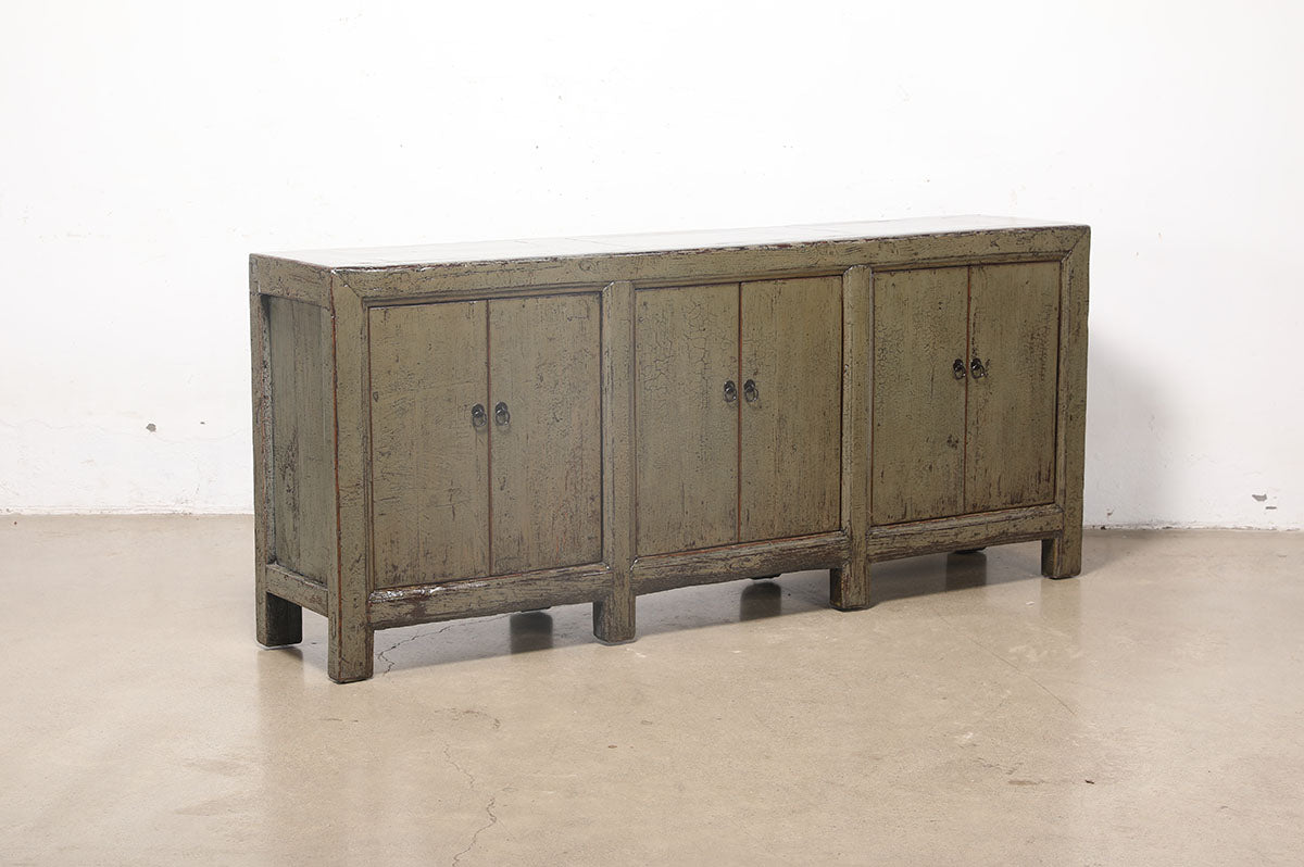 High gloss sideboard 6 doors – image 2