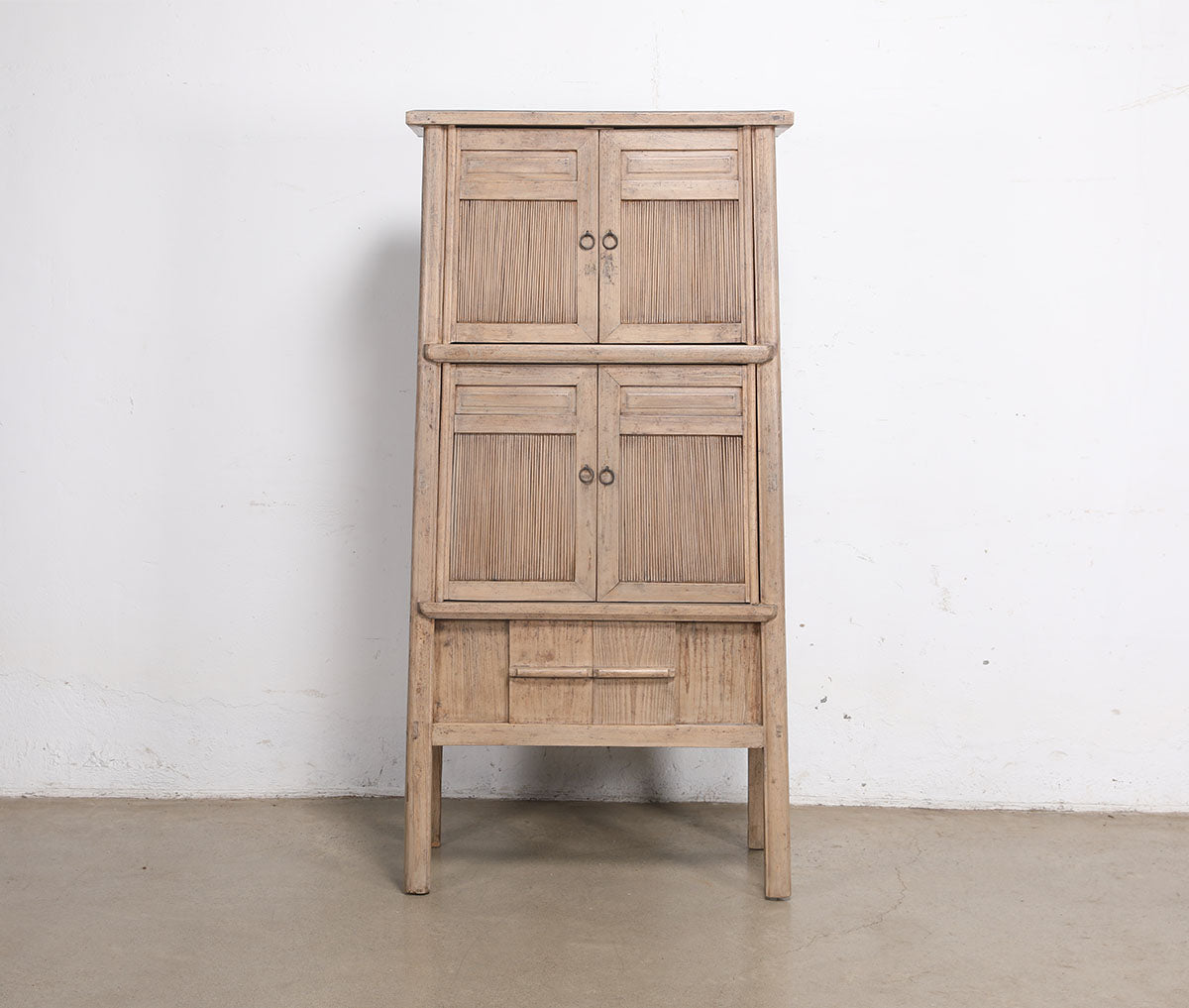 Bamboo cupboard