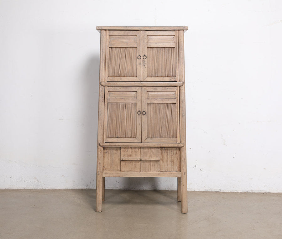 Bamboo cupboard
