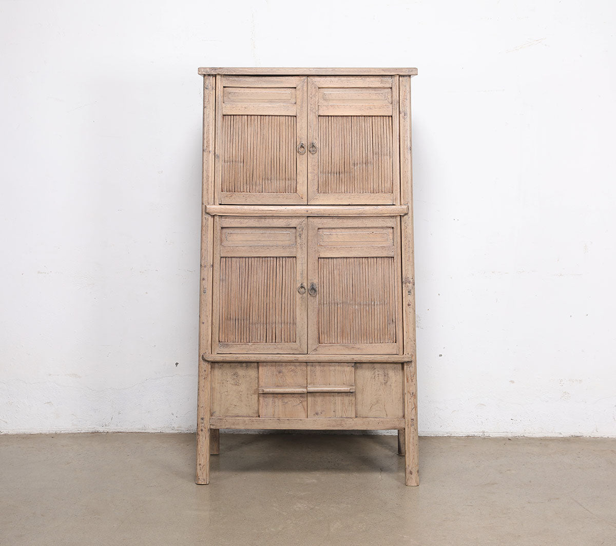 Bamboo cupboard