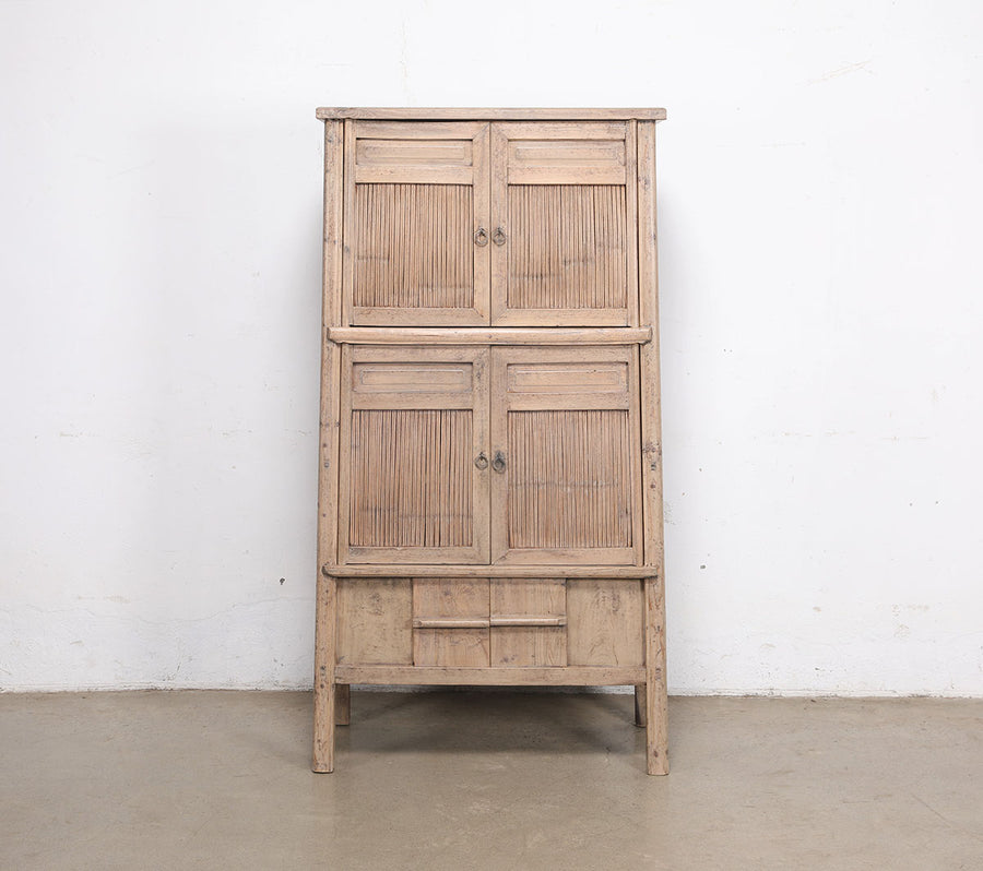 Bamboo cupboard