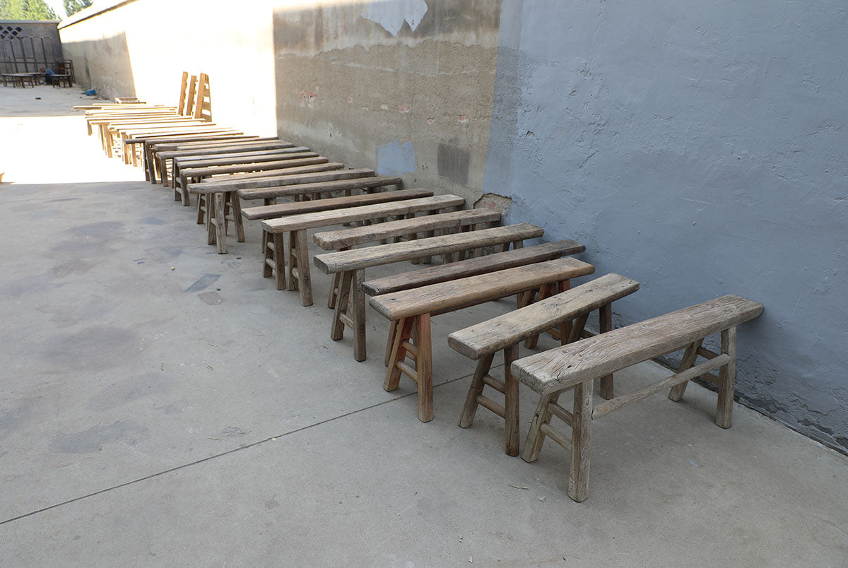 Weathered benches – image 2
