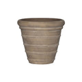 Flowerpot Selena M, Chalk beige - Ø36cm x (h)32cm