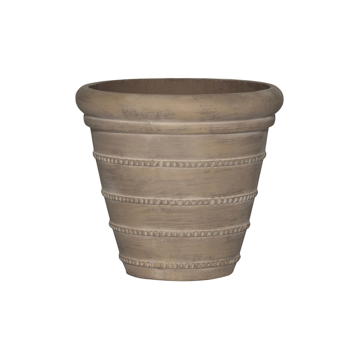 Flowerpot Selena M, Chalk beige - Ø36cm x (h)32cm