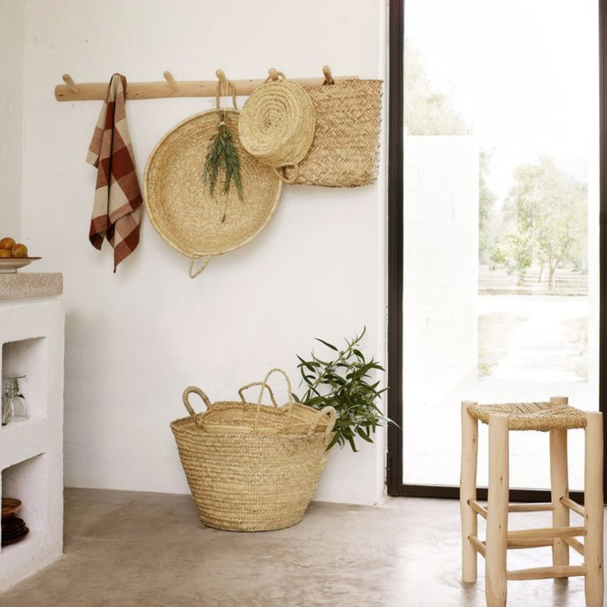 RACK EUCALYPTUS | 120 CM