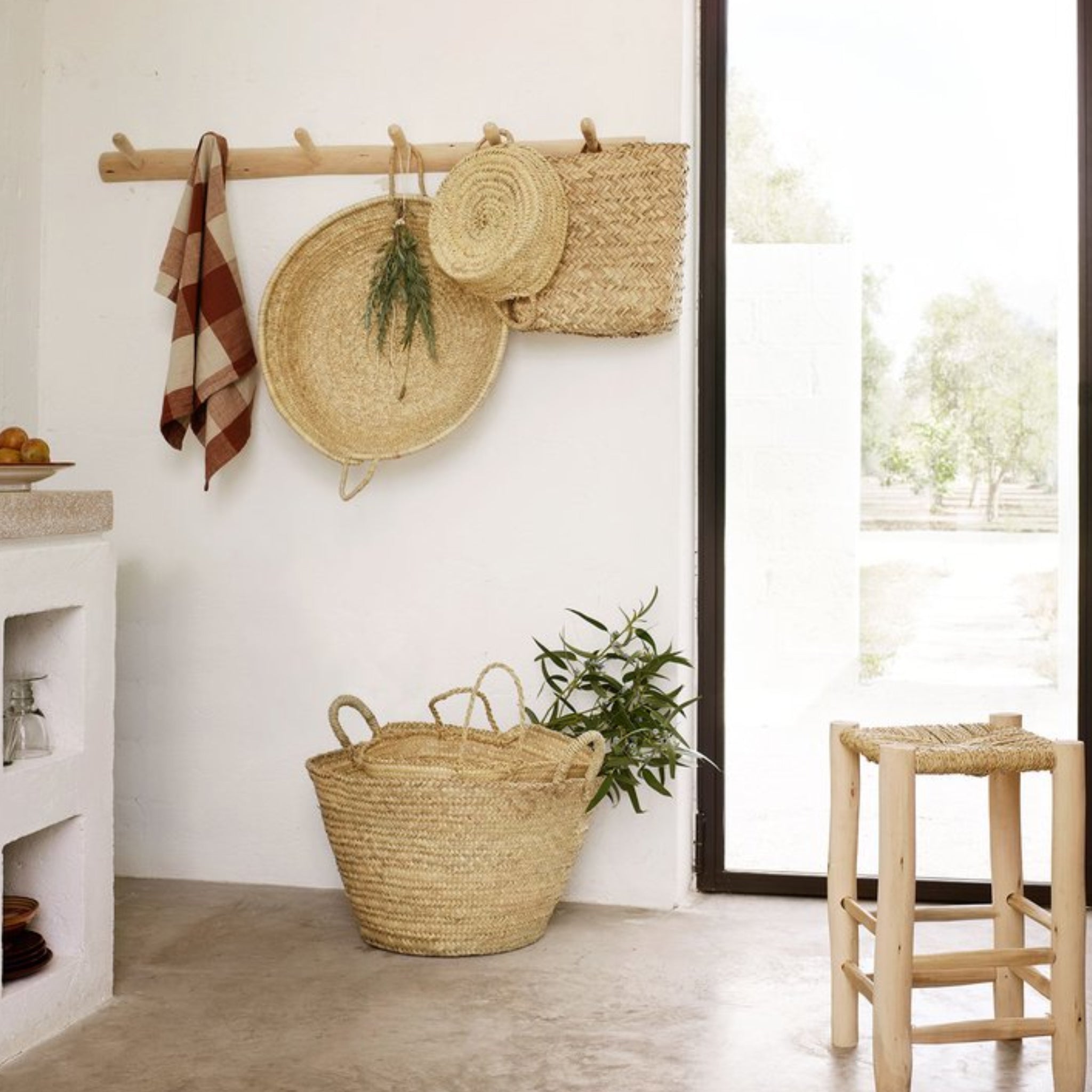 RACK EUCALYPTUS | 120 CM