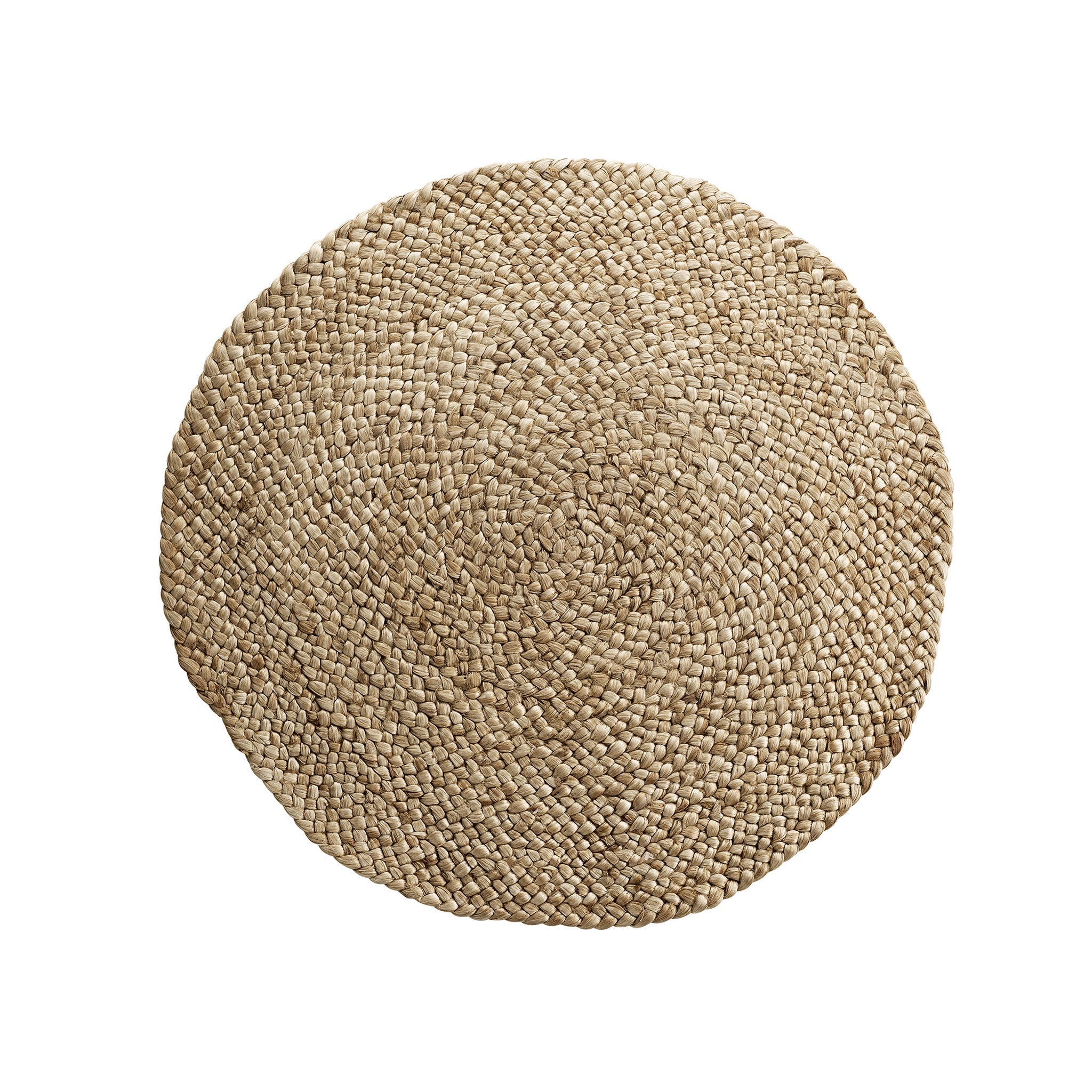 Round Carpet | Jute Natural