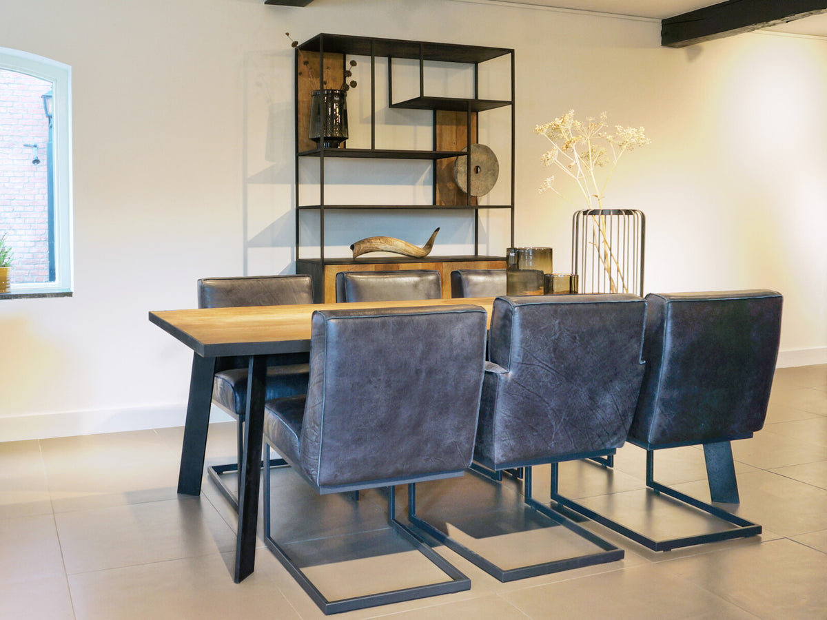 STEEL Dinner table – image 2