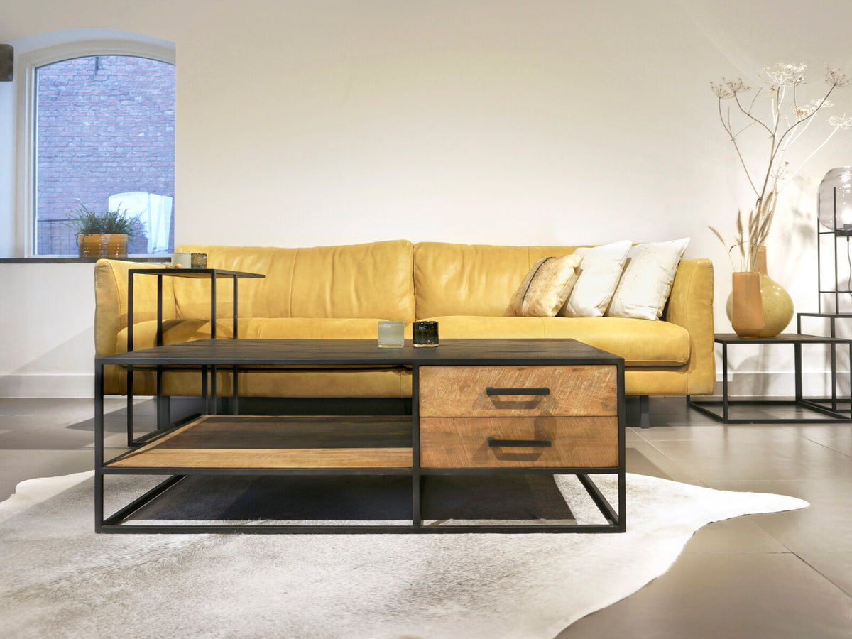 STEEL Coffee table 120