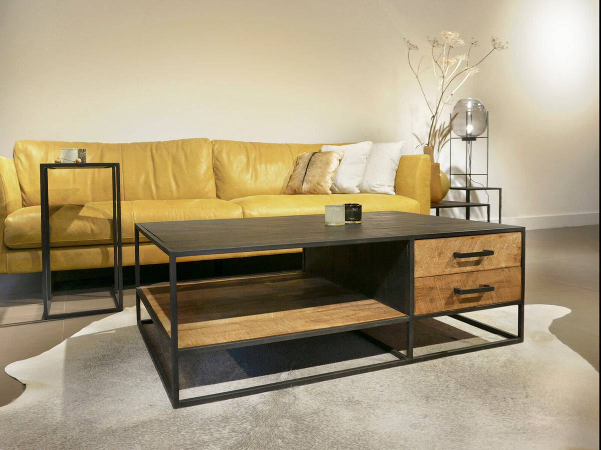 STEEL Coffee table 120 – image 2