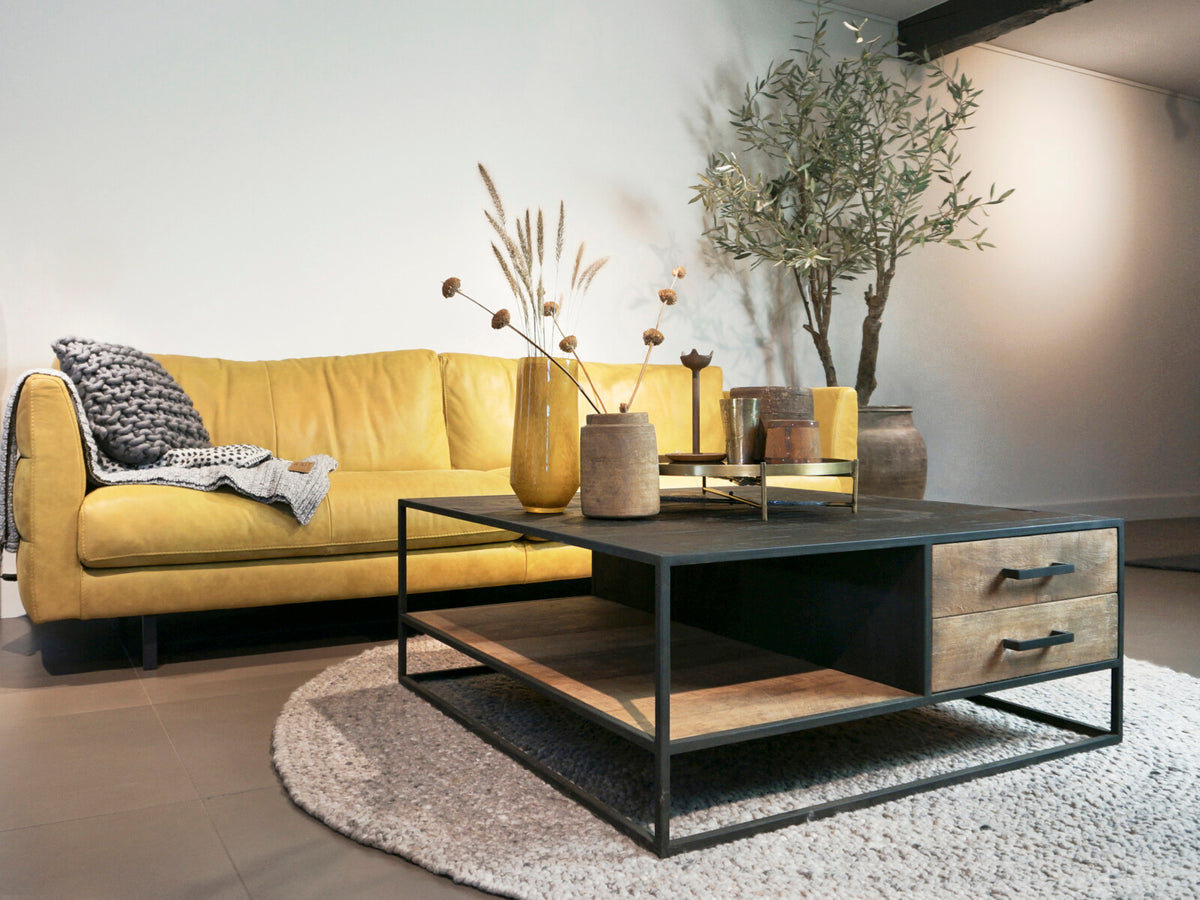 STEEL Coffee table 100
