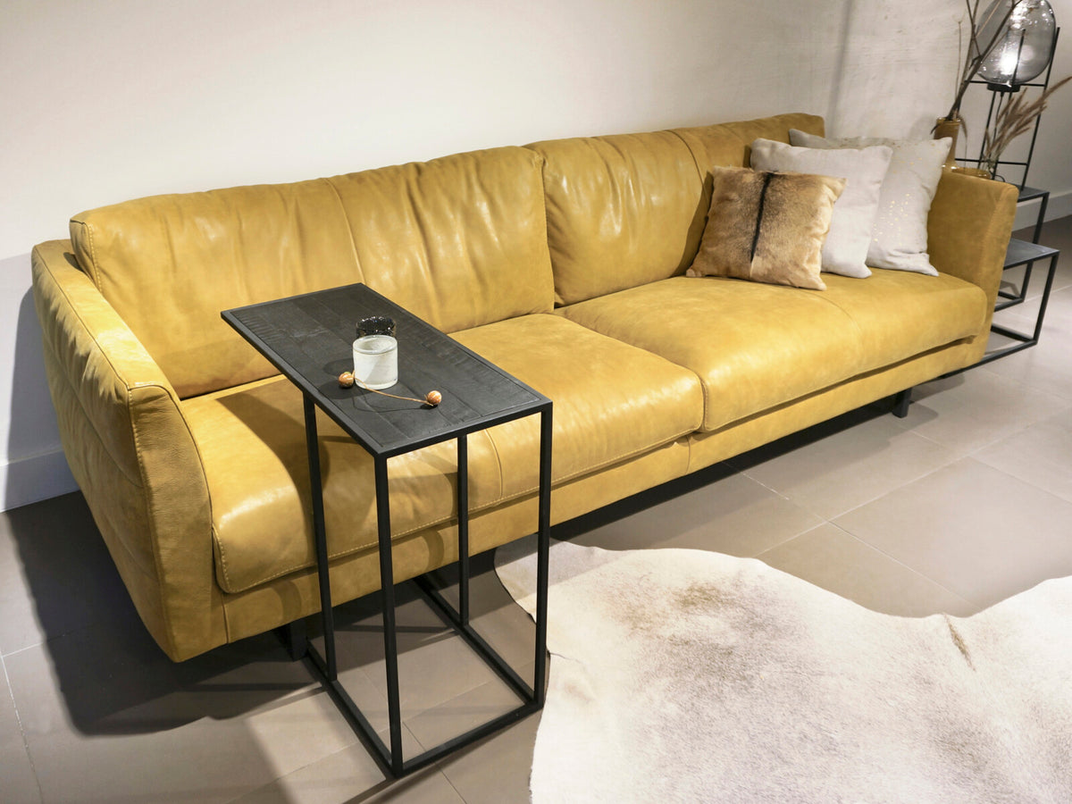 STEEL laptop table Black