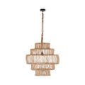 Santa Eulària Pendant Lamp | Natural Rattan | Ø60cm