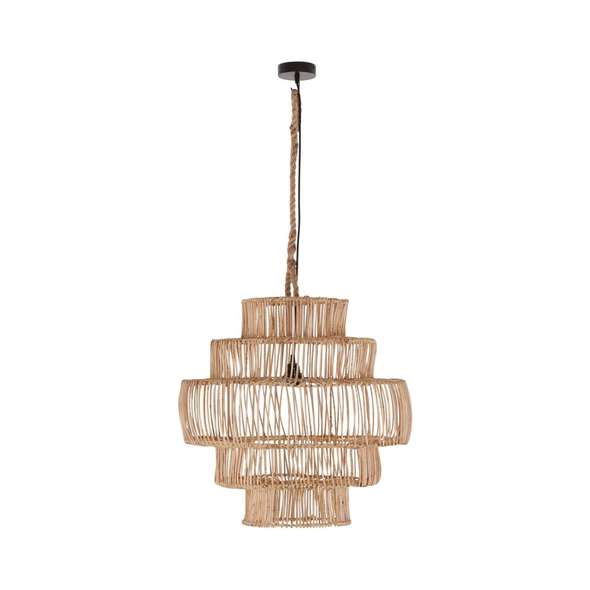 Santa Eulària Pendant Lamp | Natural Rattan | Ø60cm
