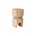 Sidetable Orba Ø30x45cm  | Natural Teak