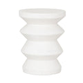 Sidetable Zia Ø34 | Fiber Cement White