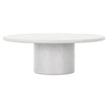 Silo Mortex Chalk Coffee Table | Ø100x35cm