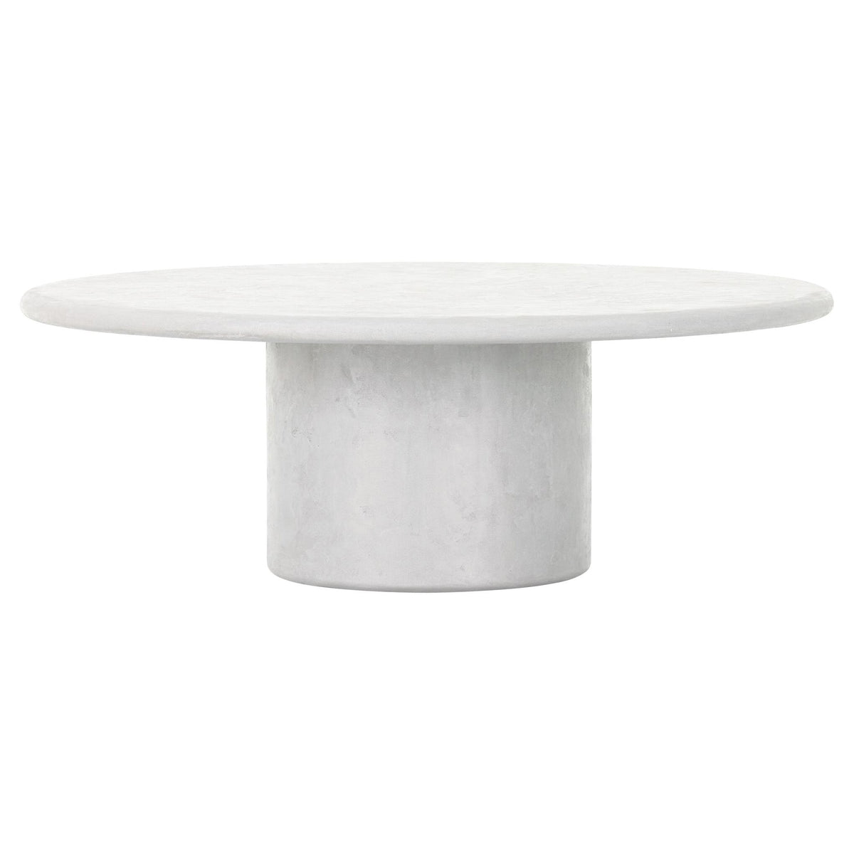 Silo Mortex Chalk Coffee Table | Ø100x35cm